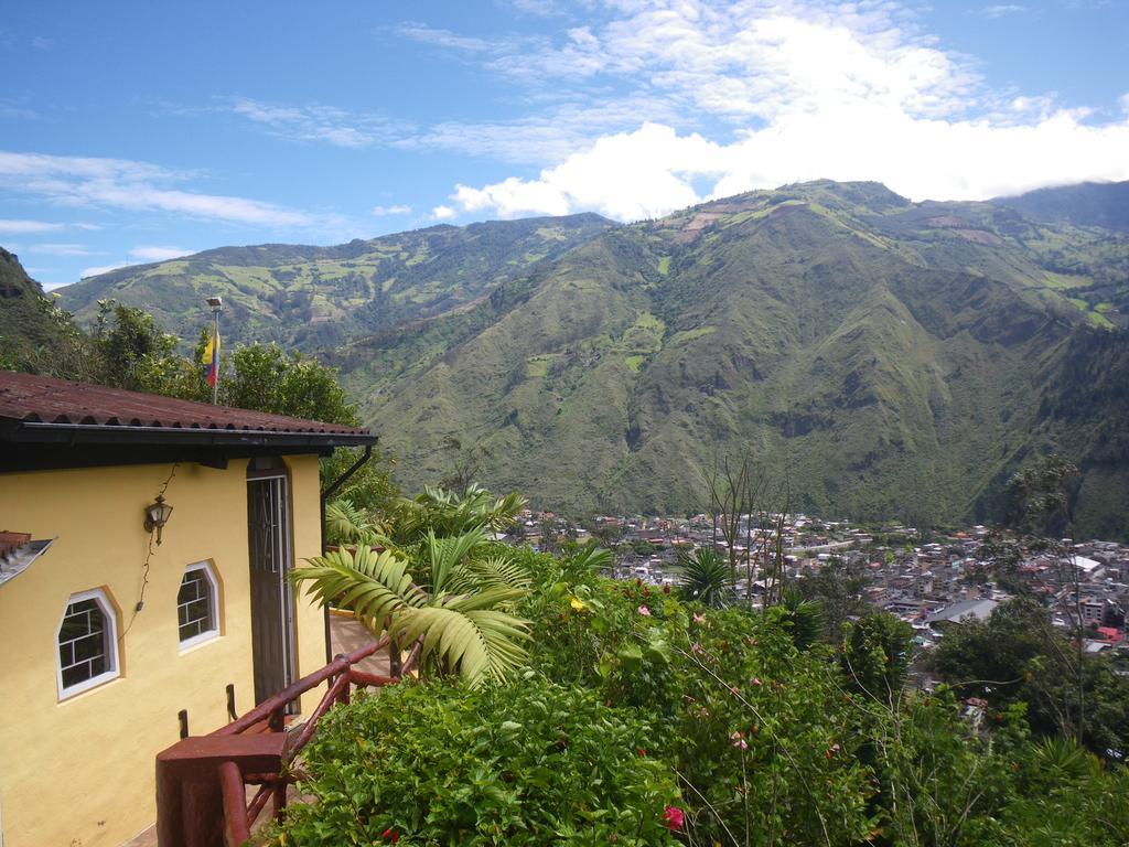 Hotel La Casa Amarilla Baños Esterno foto