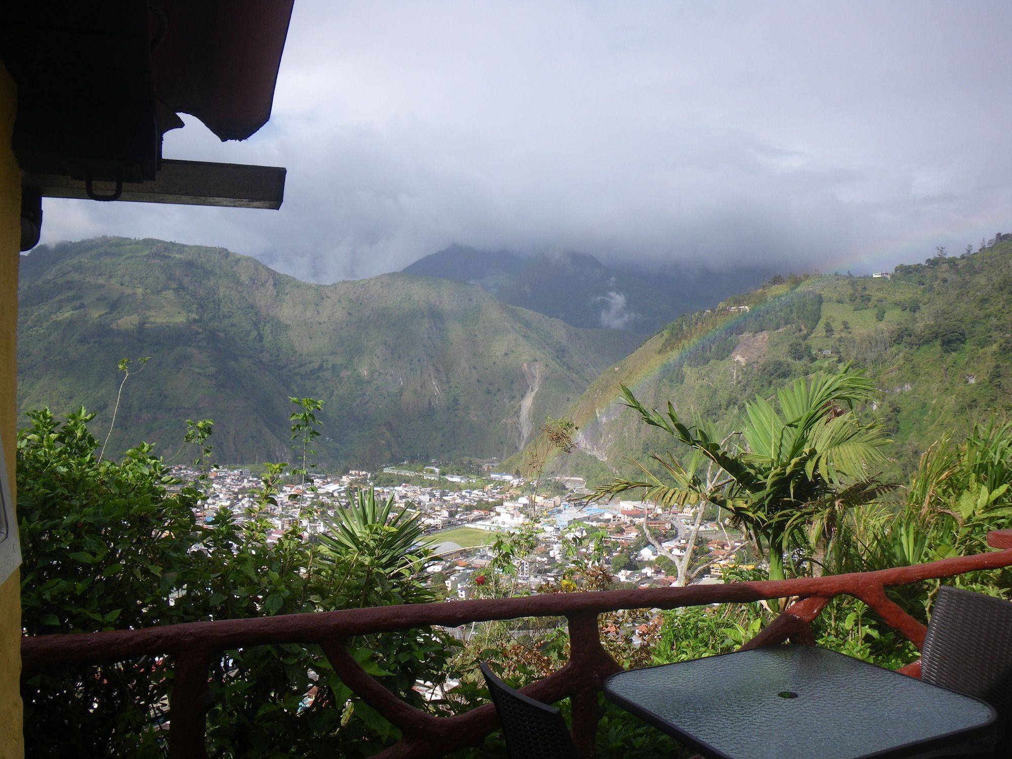 Hotel La Casa Amarilla Baños Esterno foto